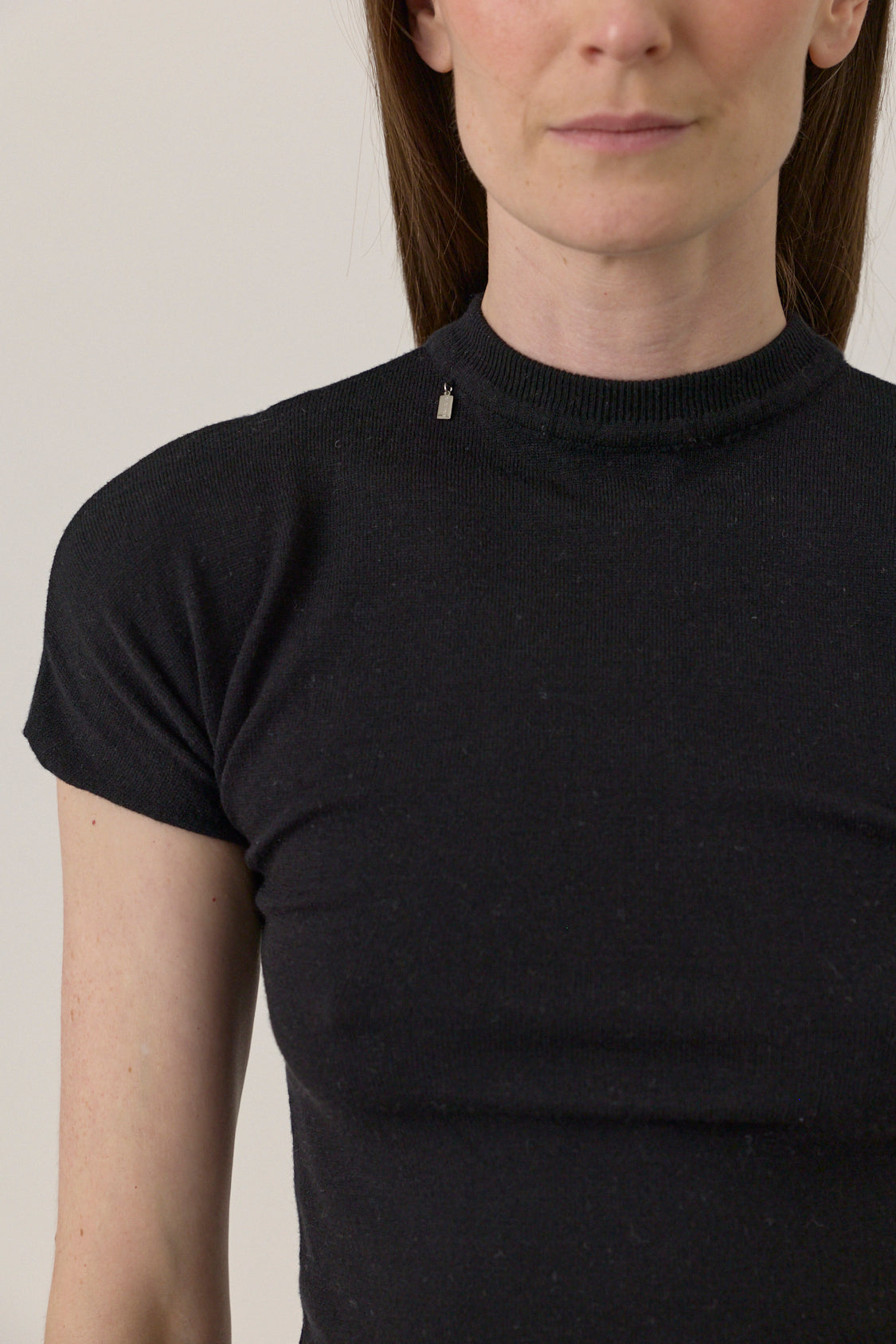 Deconstructed Knit T-shirt