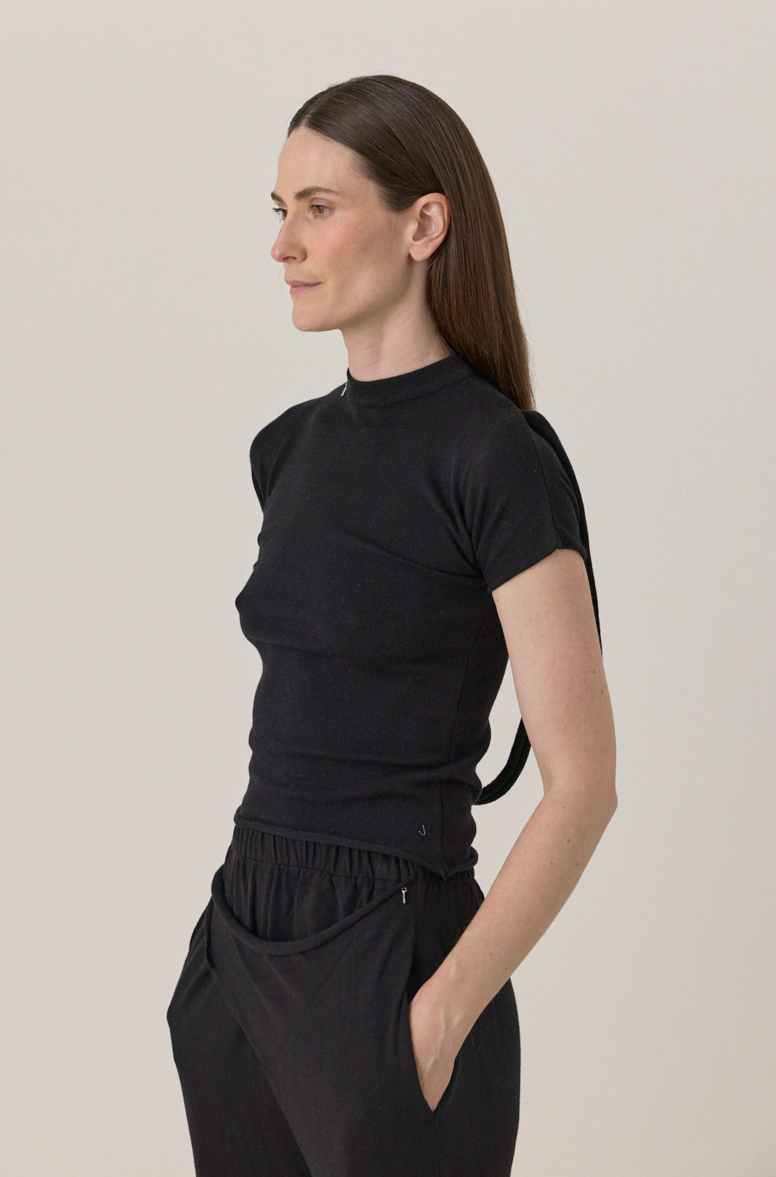 Deconstructed Knit T-shirt