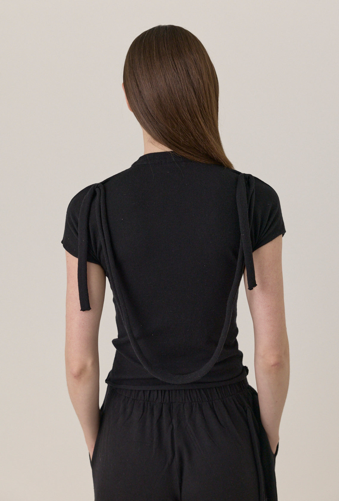Deconstructed Knit T-shirt