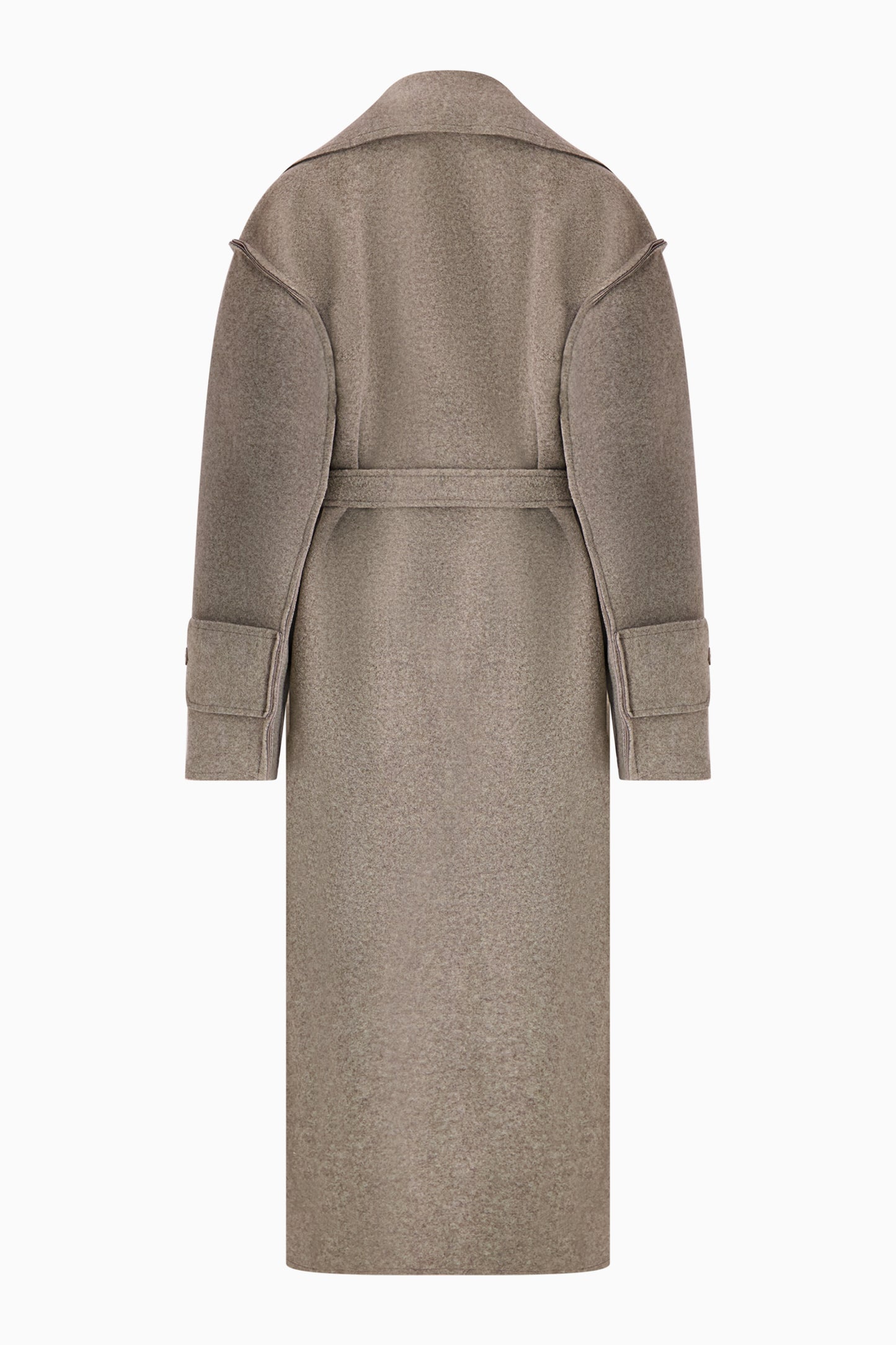 Scuba Oversized Split Coat