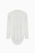 Oversized Cape Top - Off White
