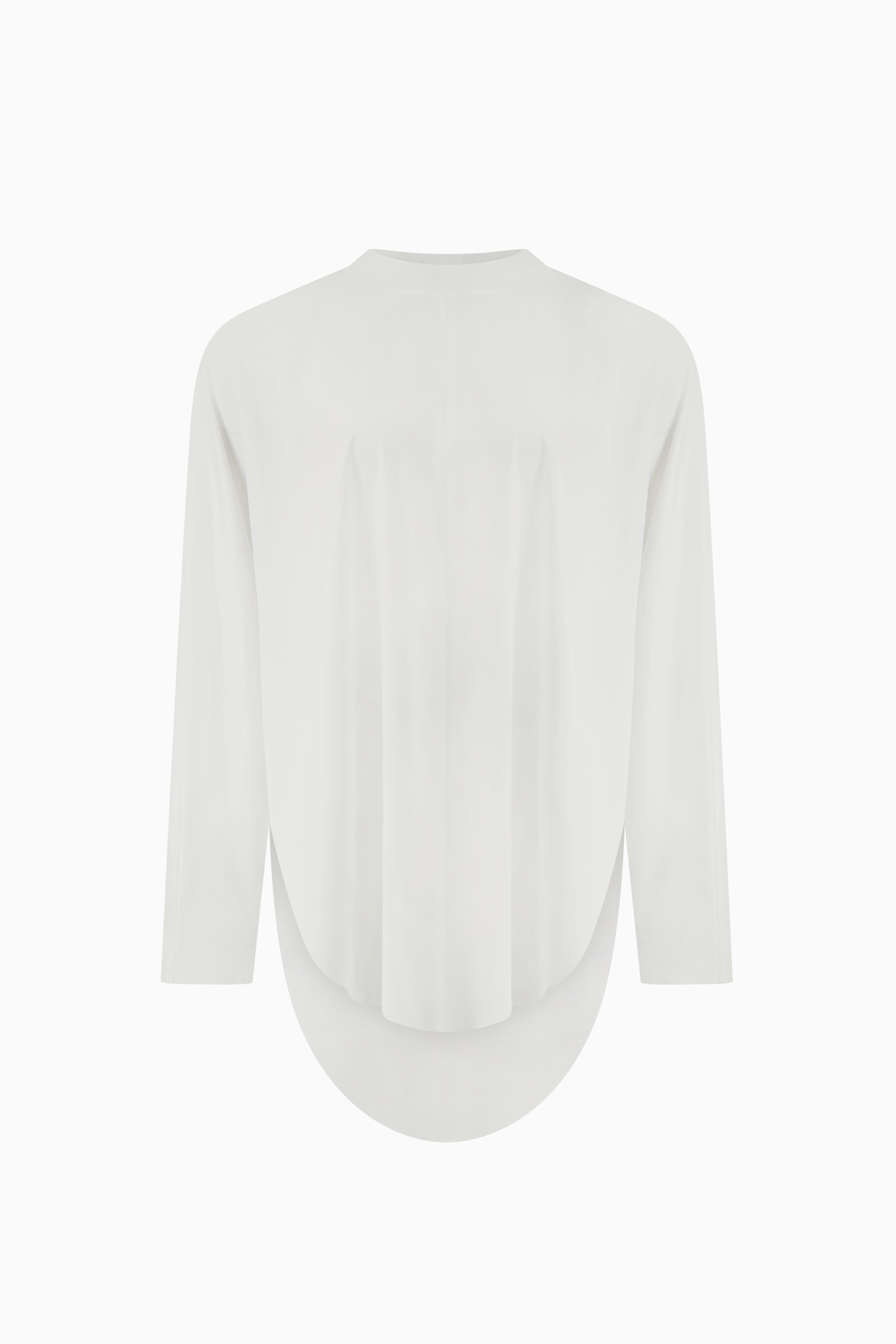Oversized Cape Top - Off White