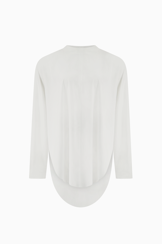 Oversized Cape Top - Off White
