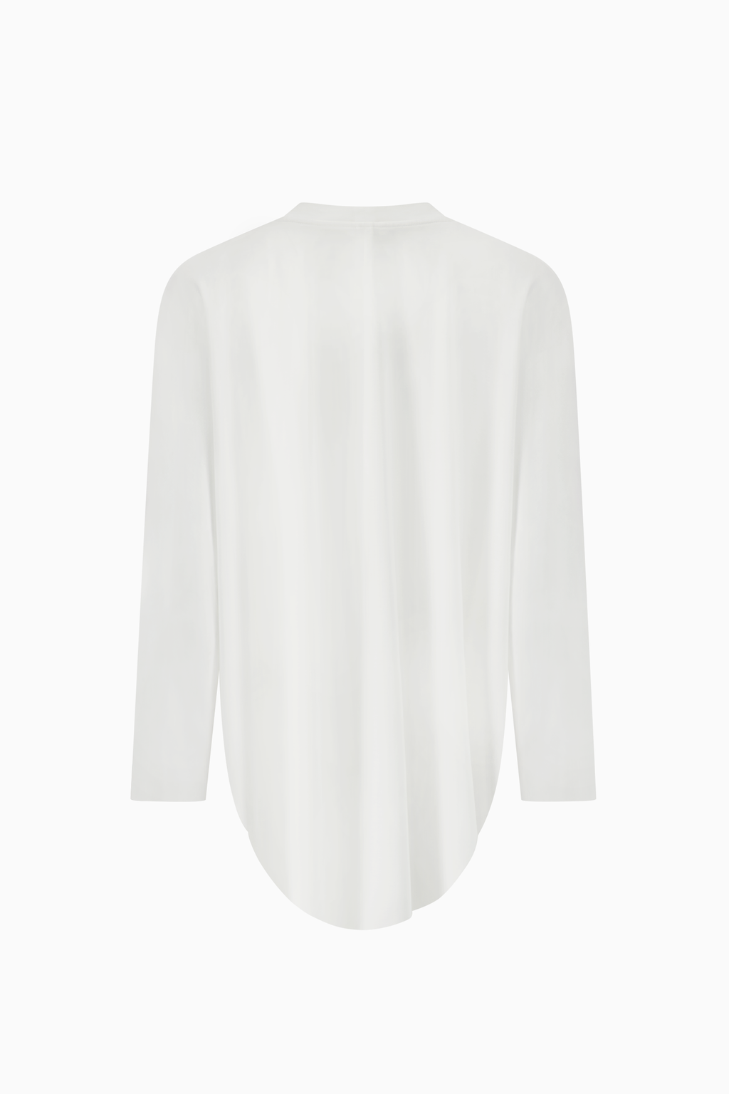 Oversized Cape Top - Off White
