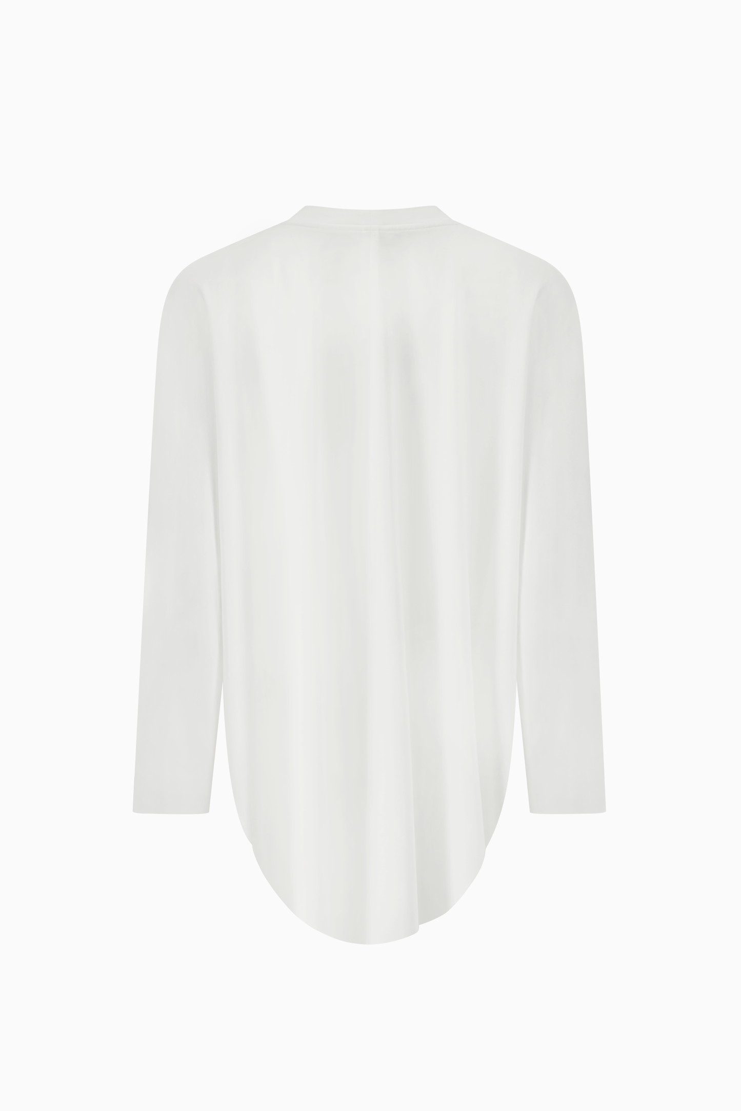 Oversized Cape Top - Off White