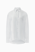 Oversized Sheer Shirt