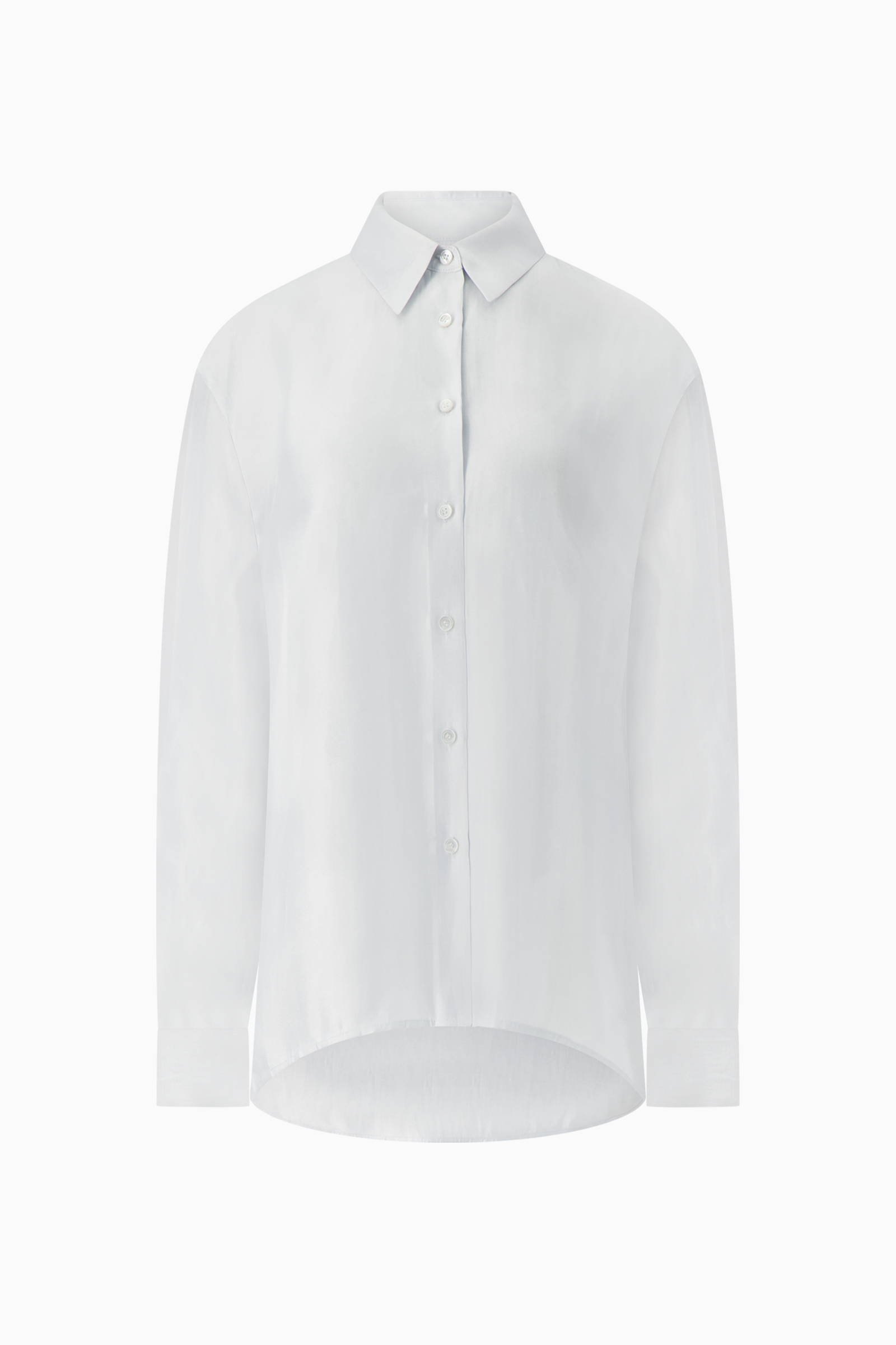 Oversized Sheer Shirt