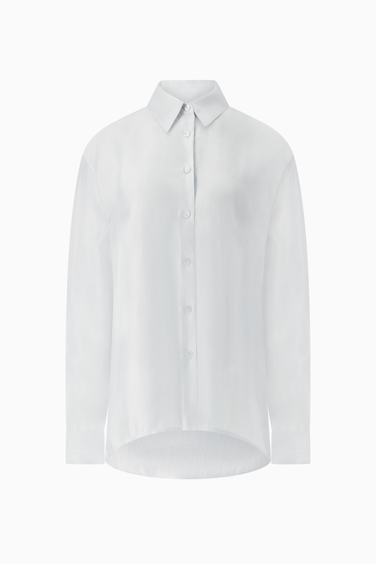 Oversized Sheer Shirt