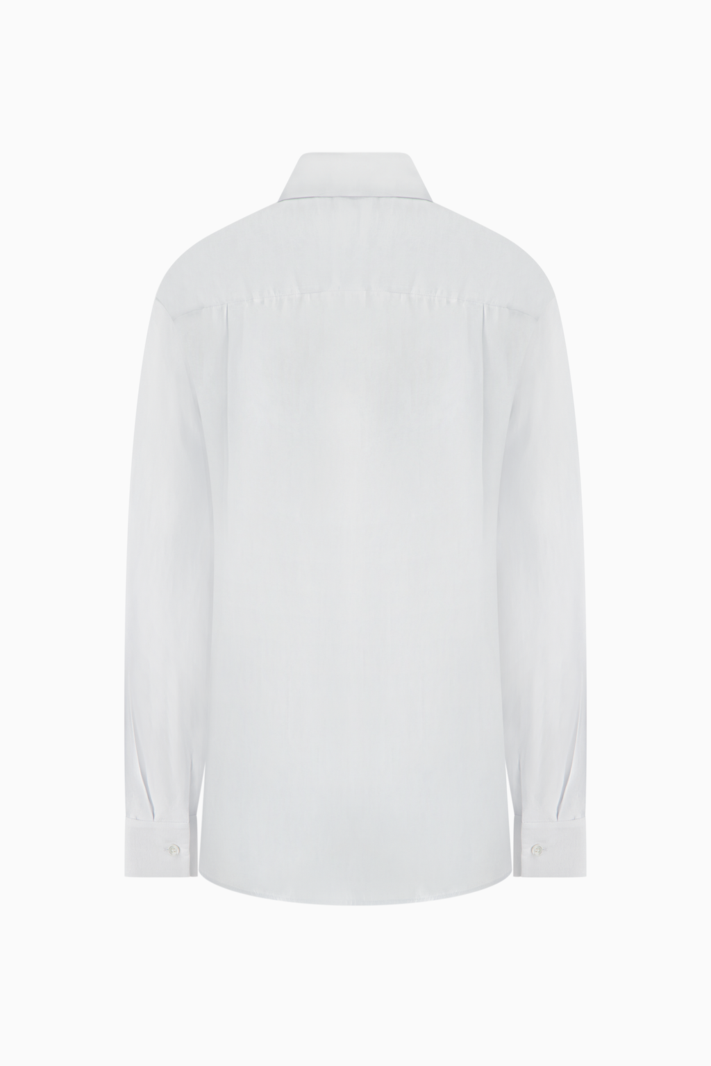 Oversized Sheer Shirt
