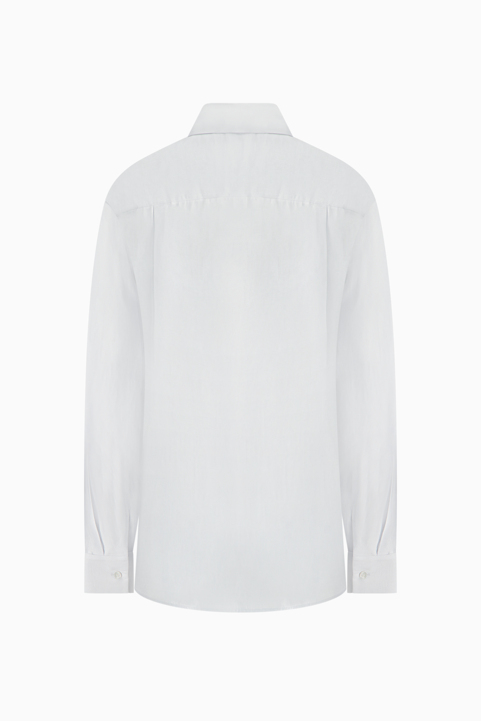 Oversized Sheer Shirt