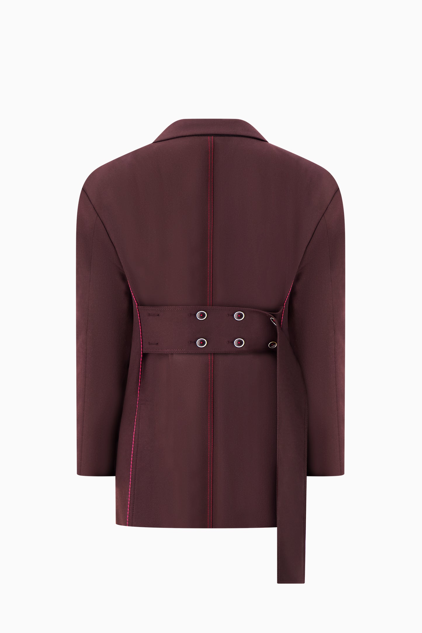 Oversized Cinch-Back Jacket