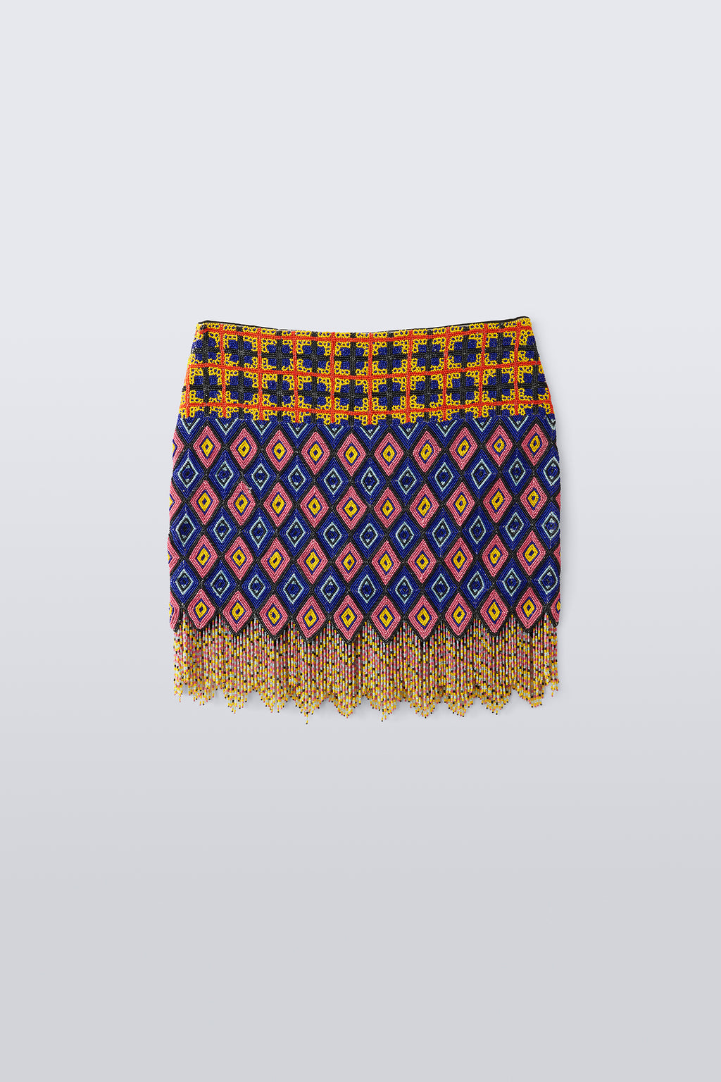 Michel Klein Beaded Skirt & Jacket Set