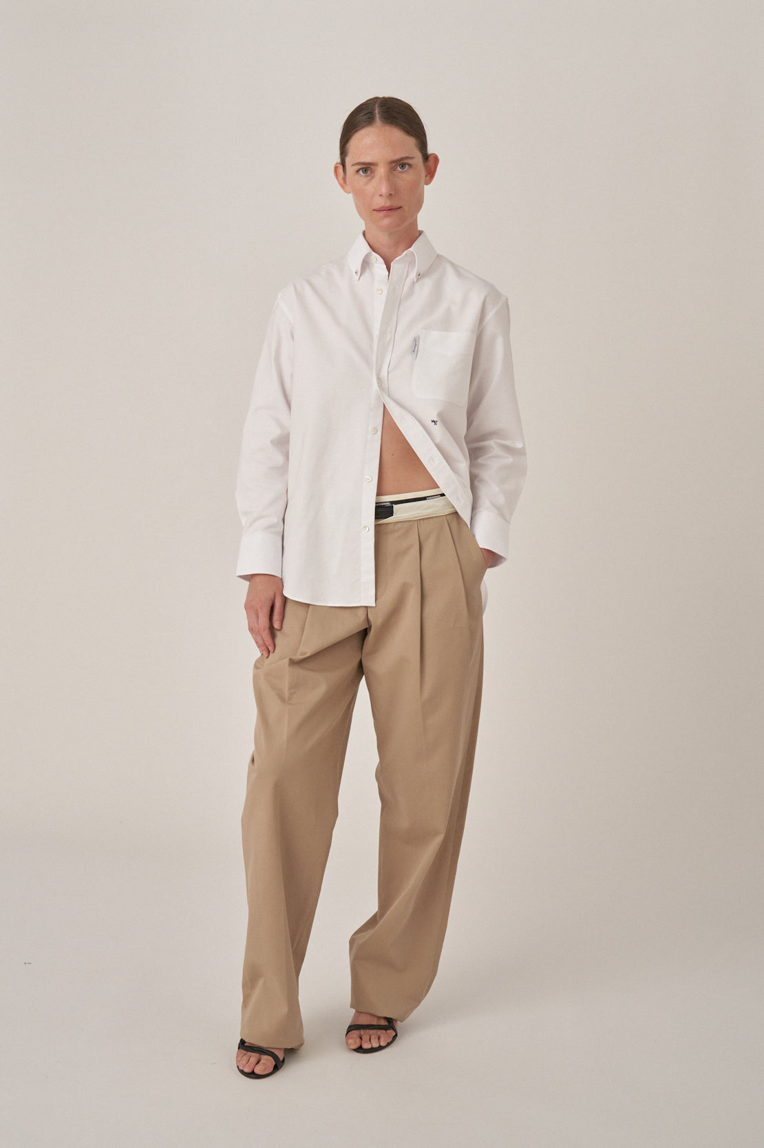 Oxford Shirt - White