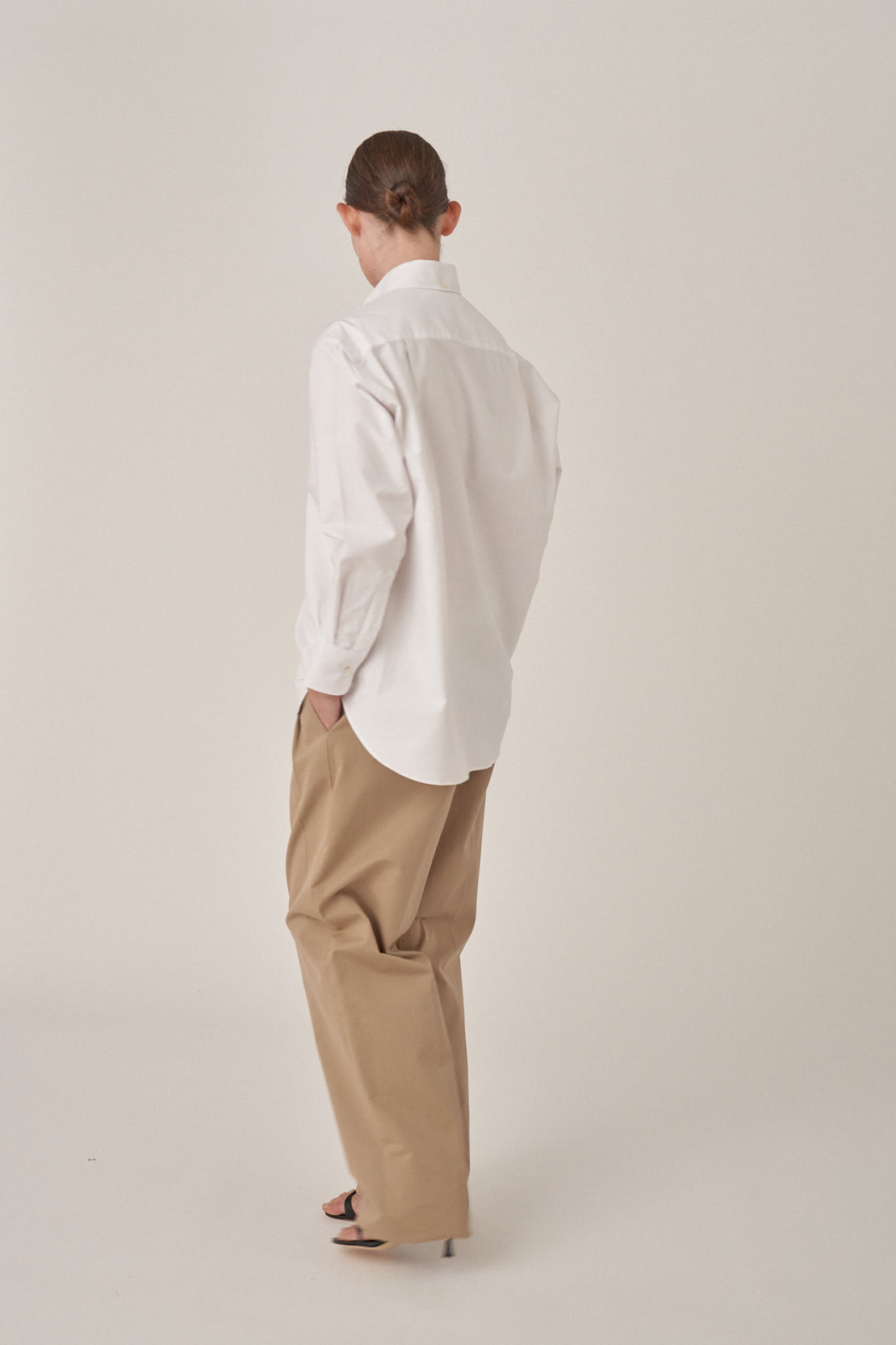 Oxford Shirt - White
