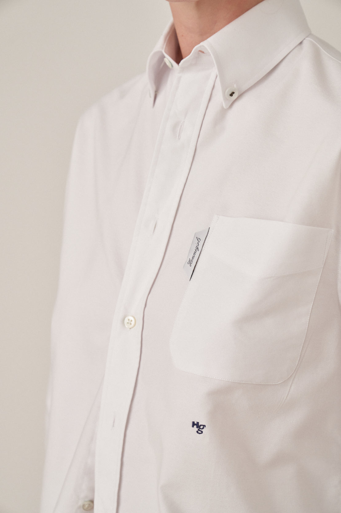 Oxford Shirt - White