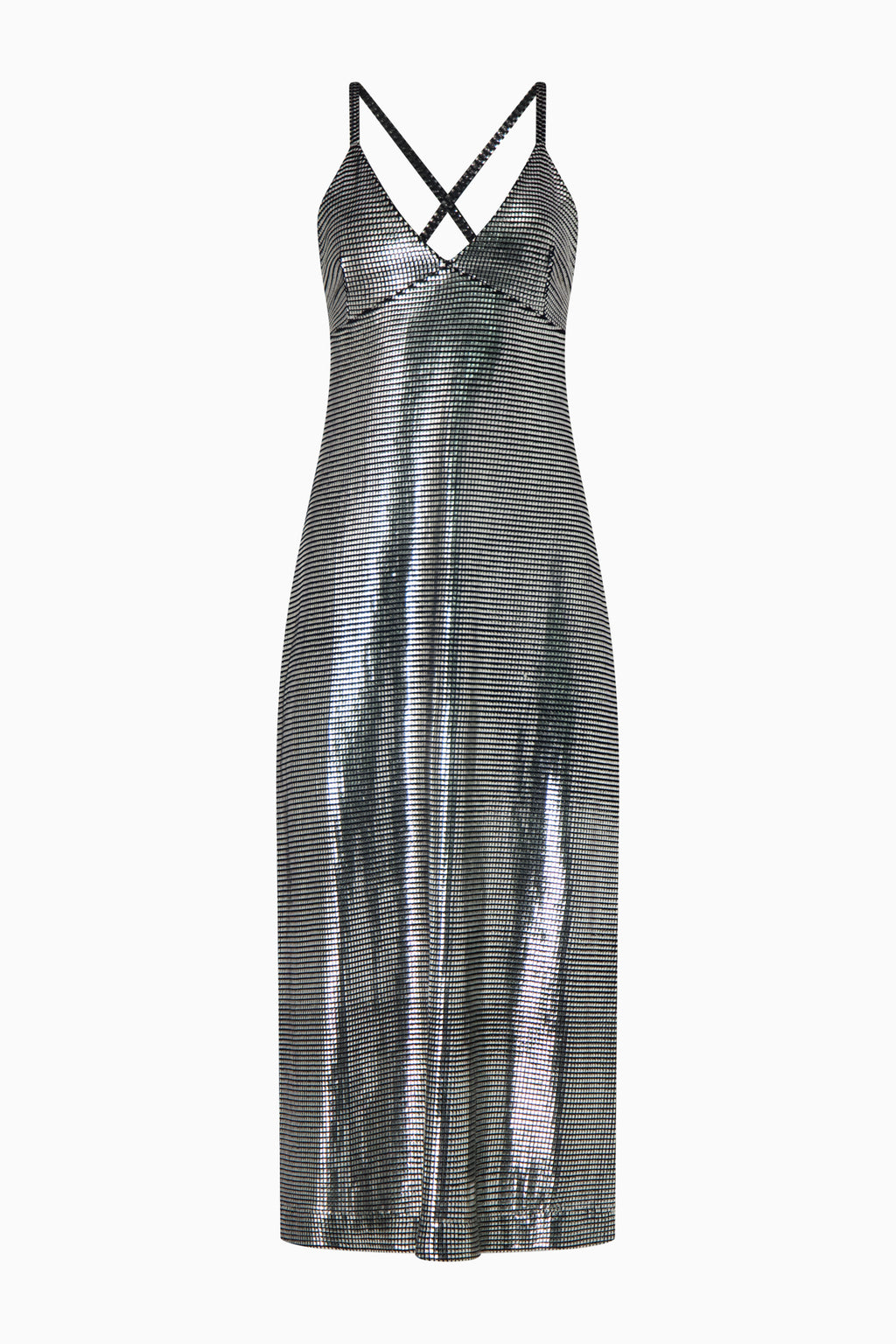 Paco Rabanne Sequin Dress
