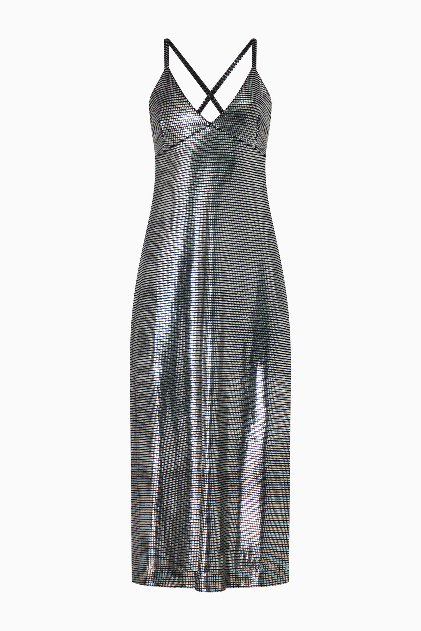 Paco Rabanne Sequin Dress