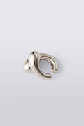 Blow Up Helix Ear Cuff - Silver