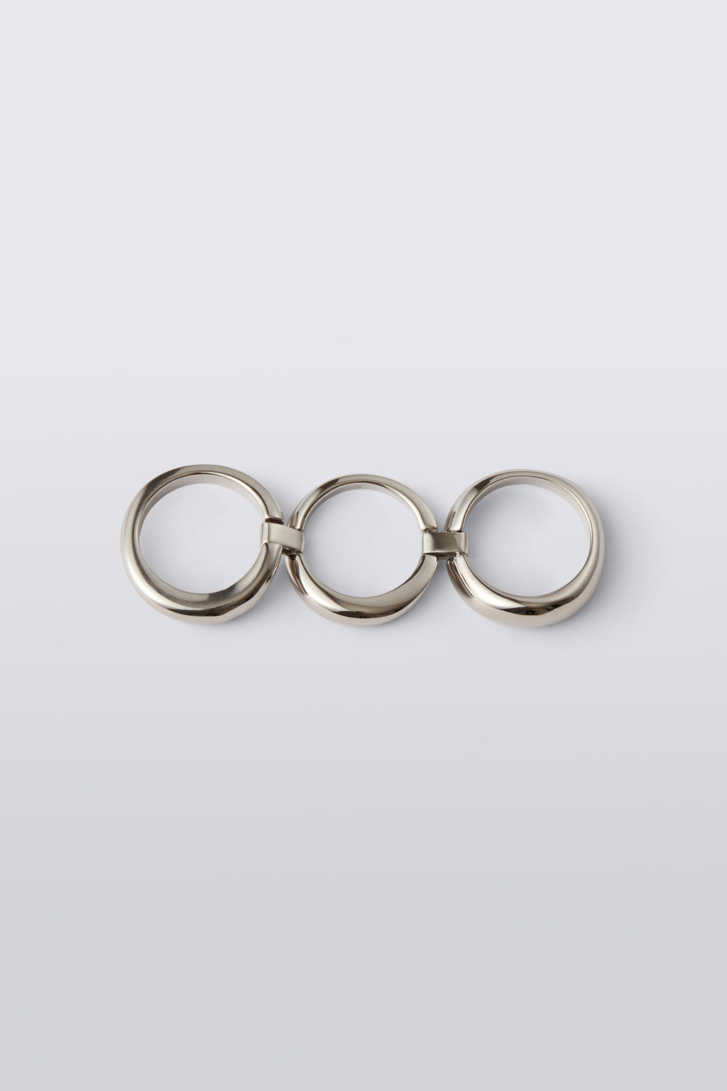 Blow Up Forma Ring - Silver