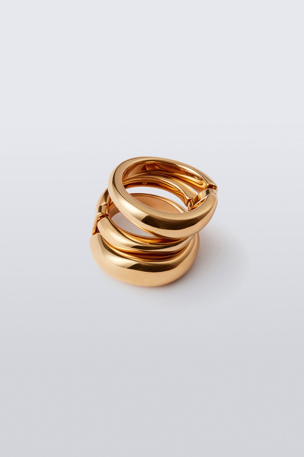 Blow Up Forma Ring - Gold