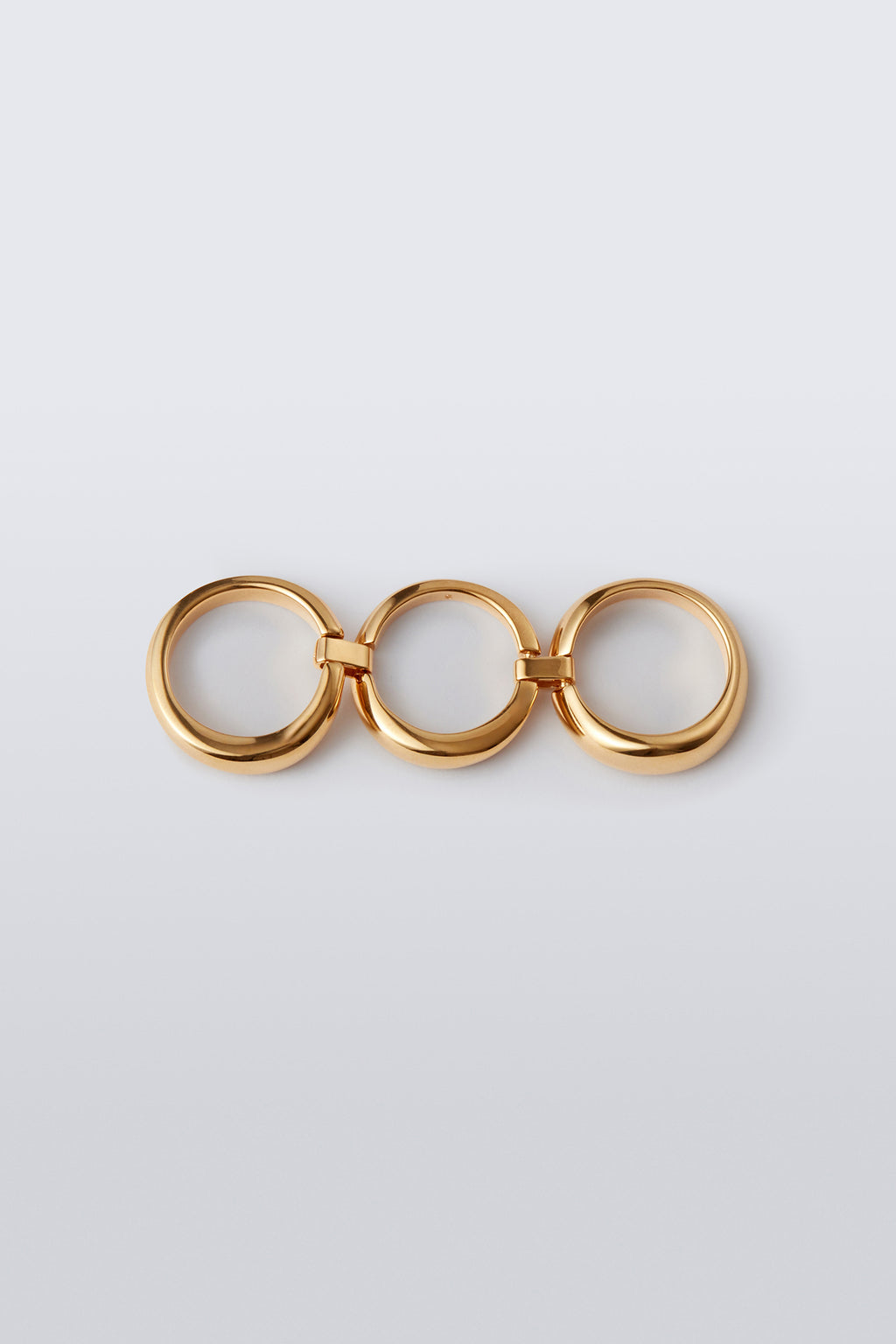 Blow Up Forma Ring - Gold