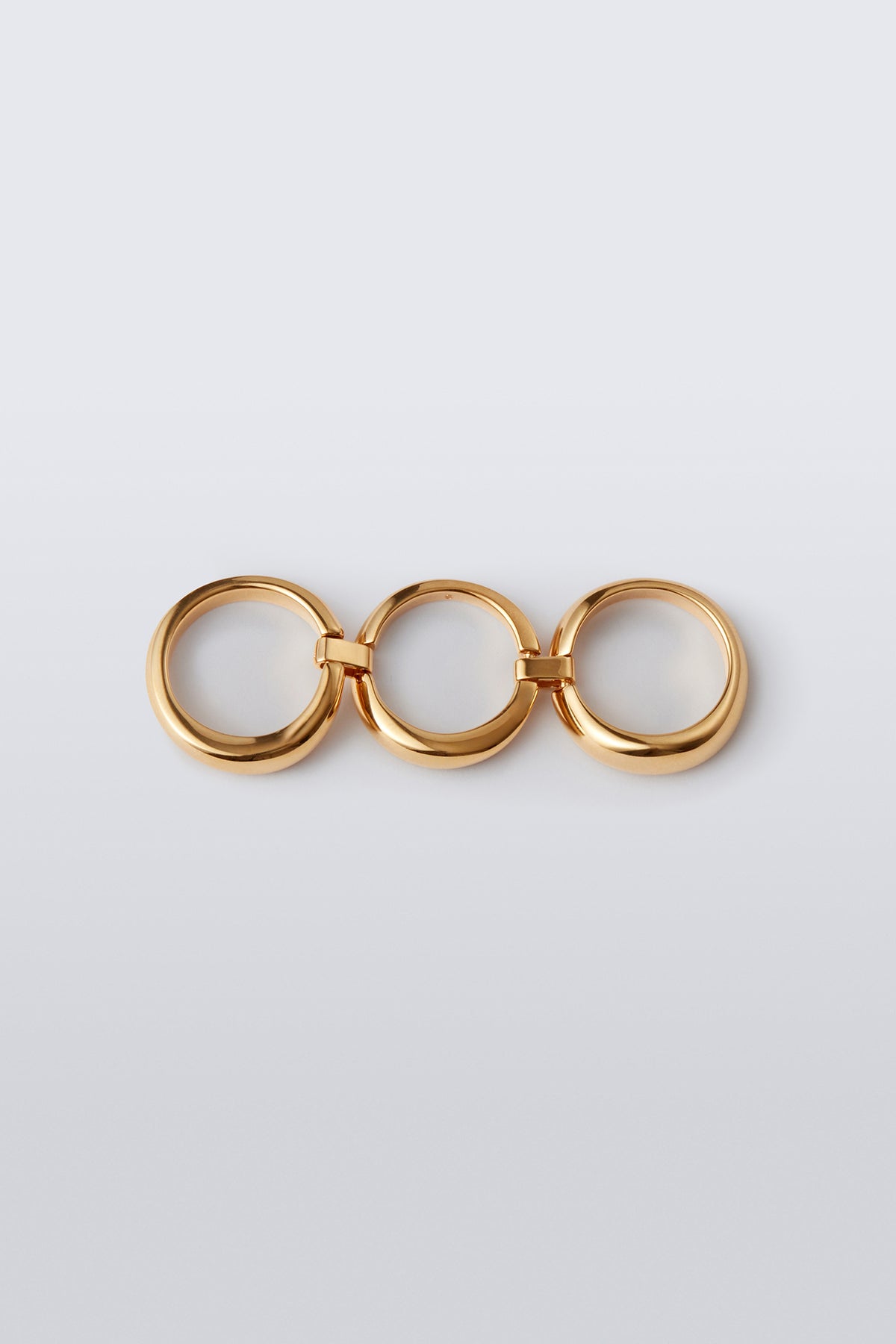 Blow Up Forma Ring - Gold