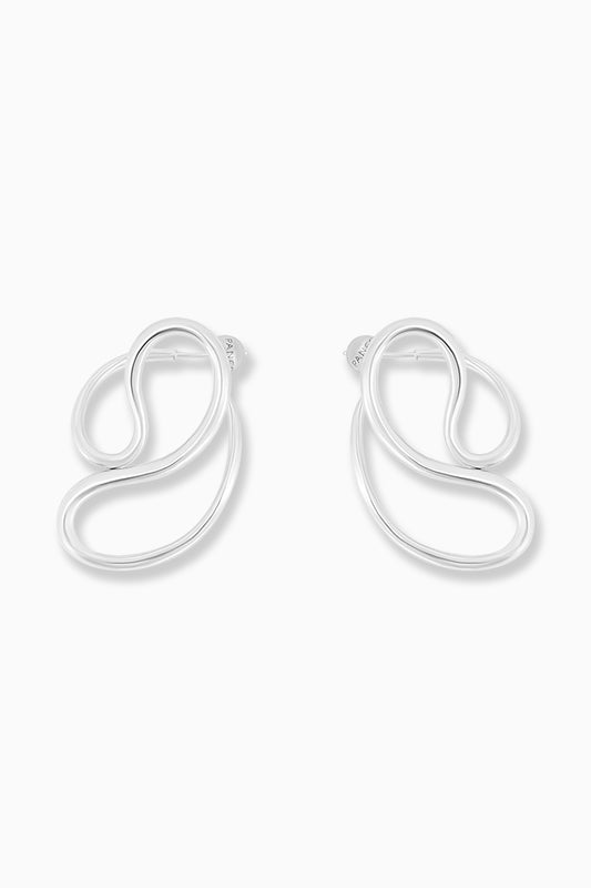Continua Earrings - Silver
