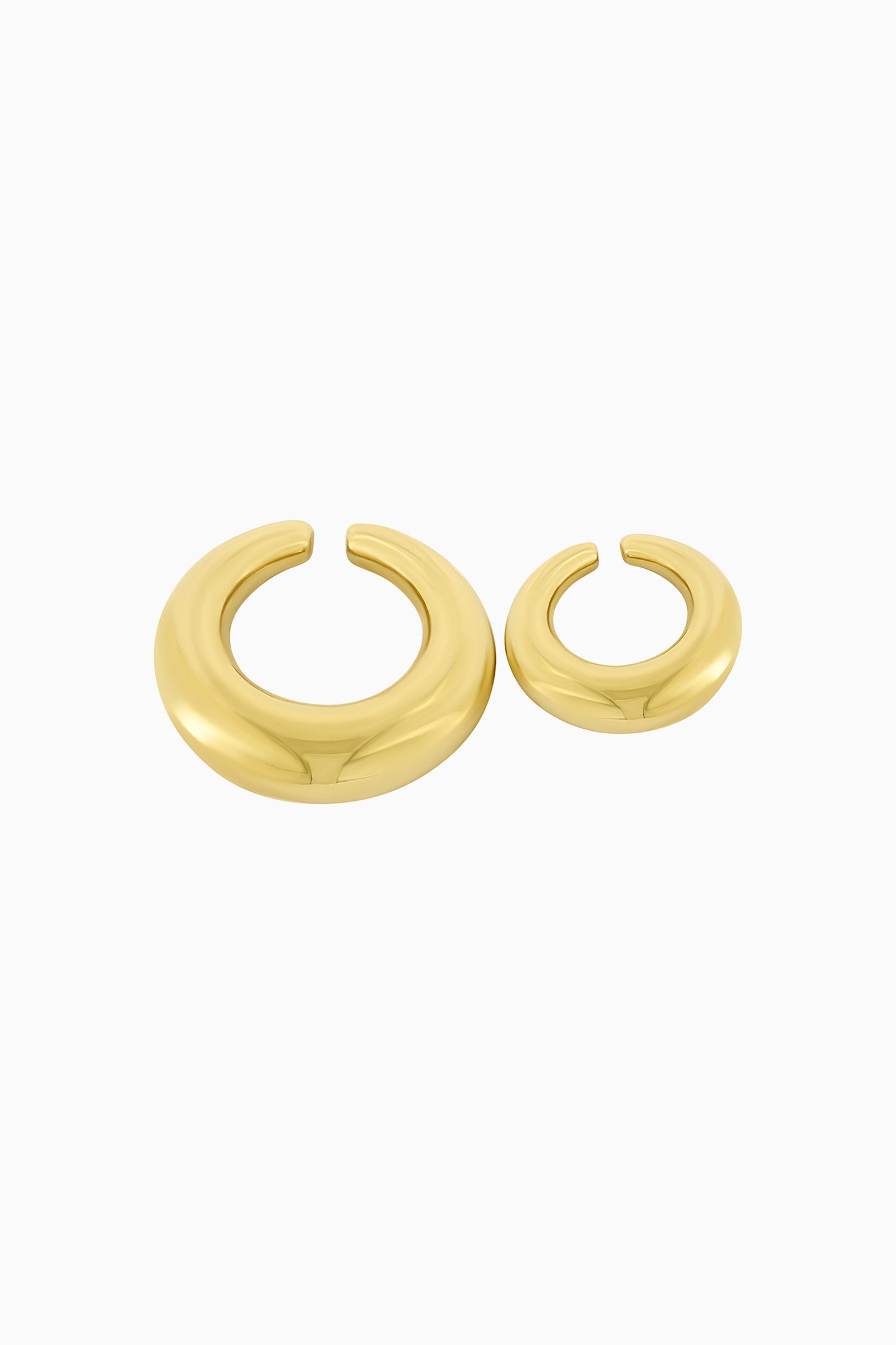 Circle Cuff - Gold