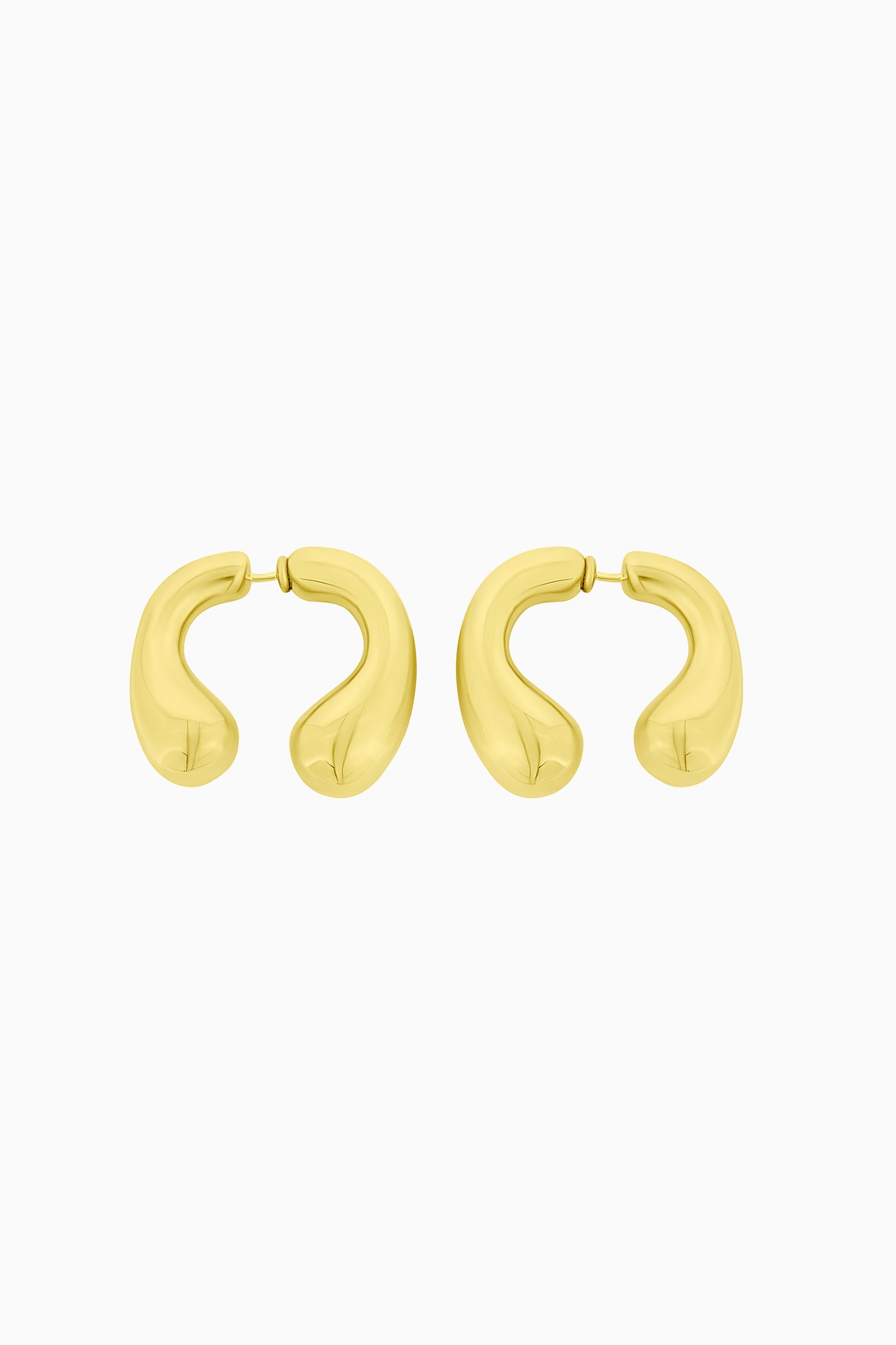 Helix Hoops - Gold