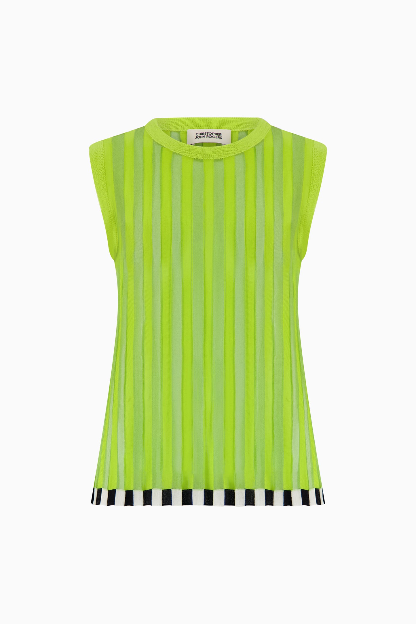 Pleated Shell with Alpaca Trim