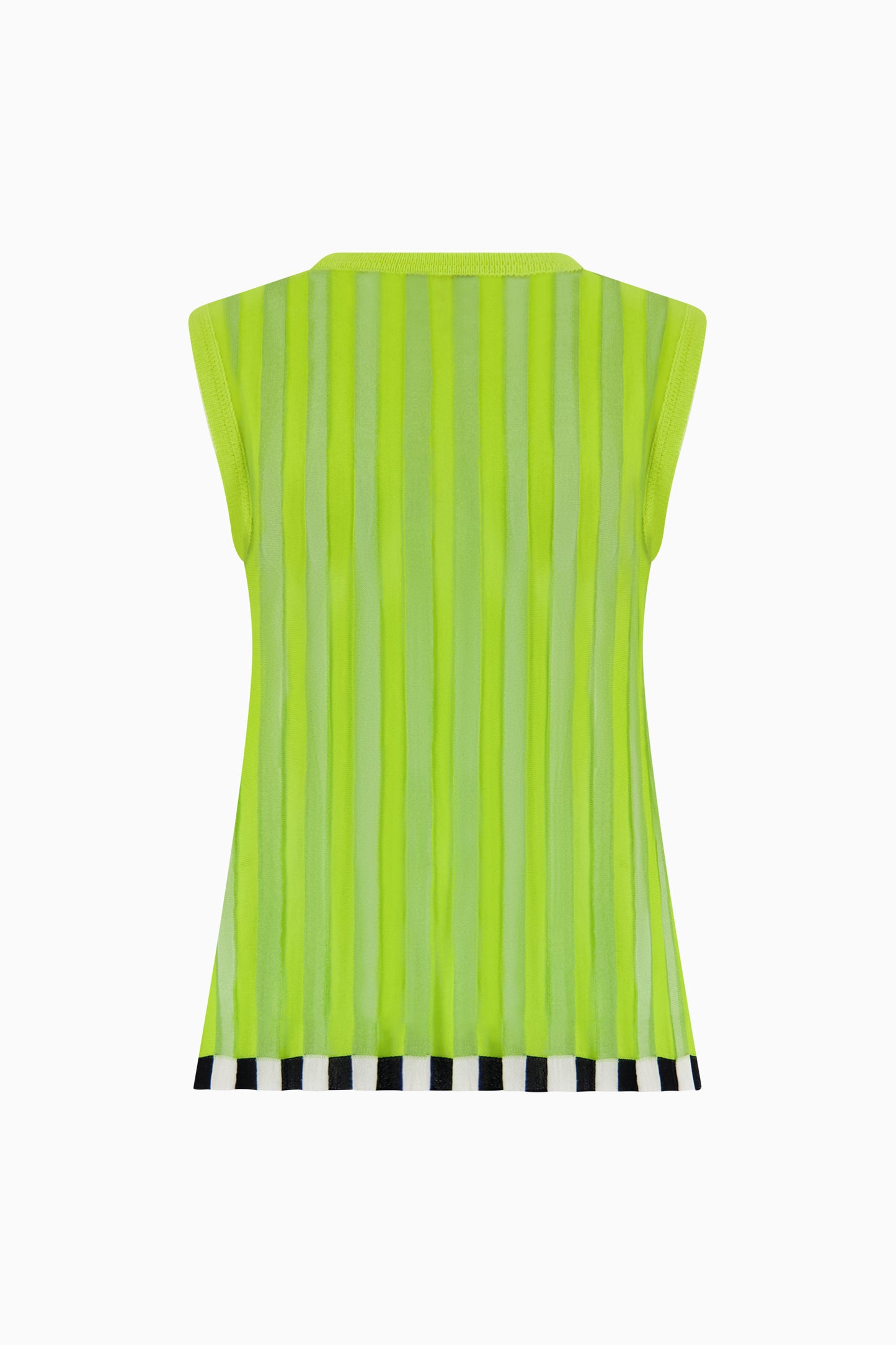 Pleated Shell with Alpaca Trim