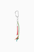 Metal and Cotton Charm