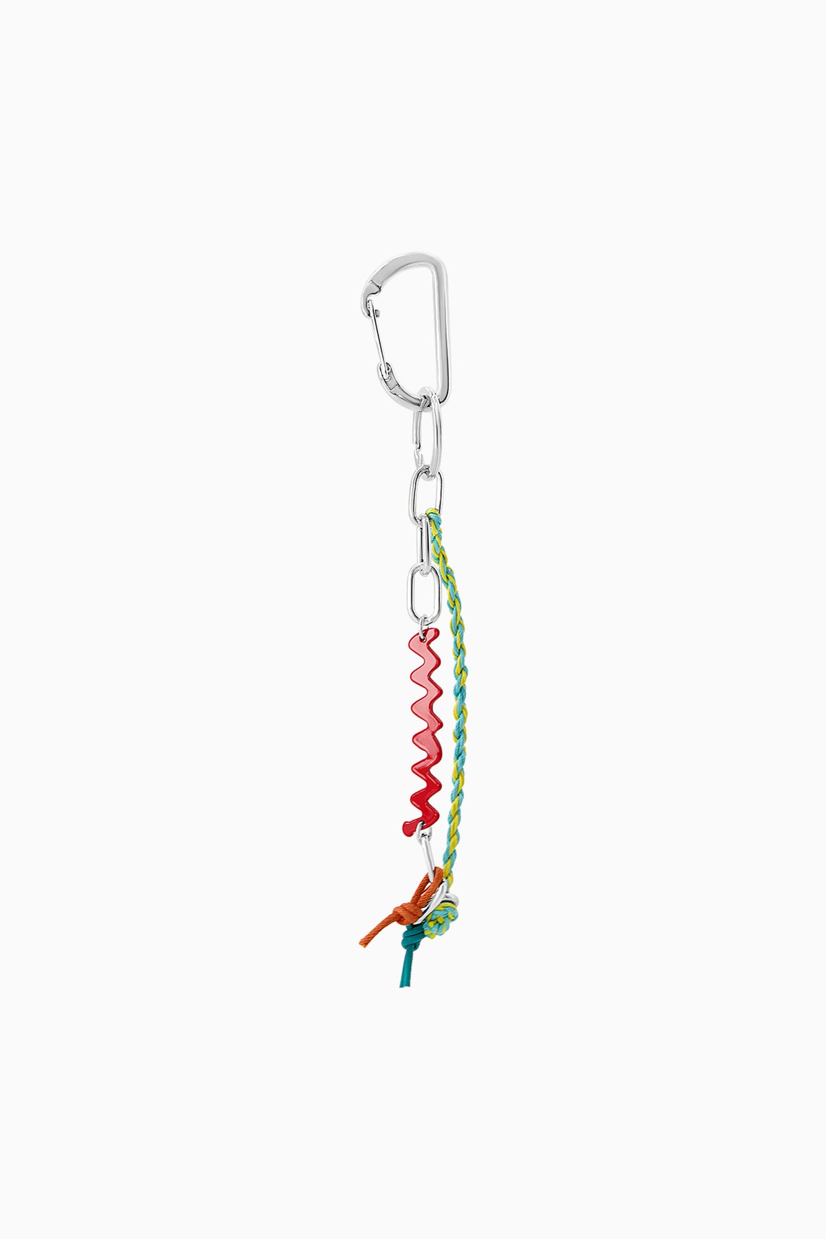 Metal and Cotton Charm