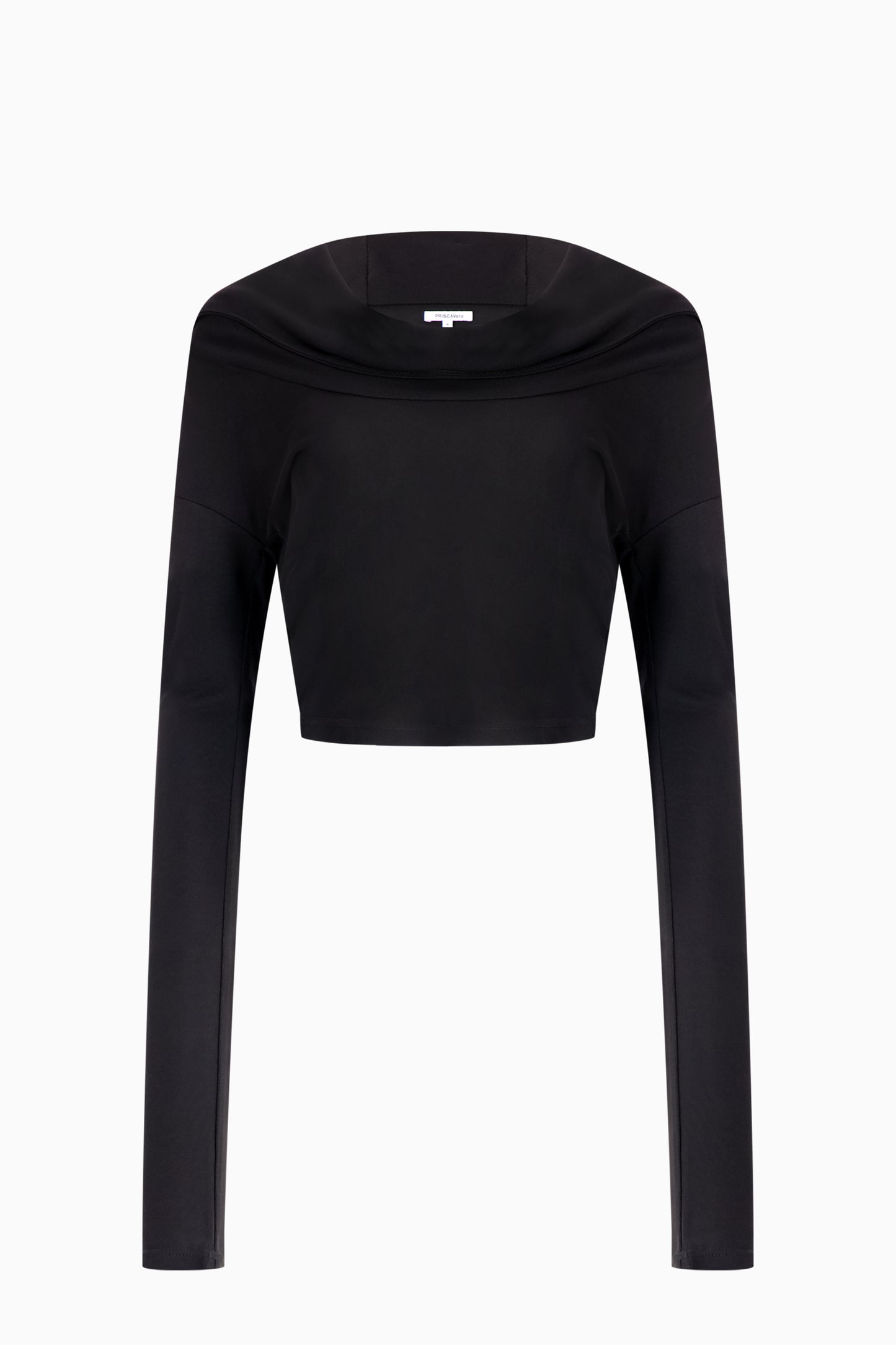 Hooded Long Sleeve Top