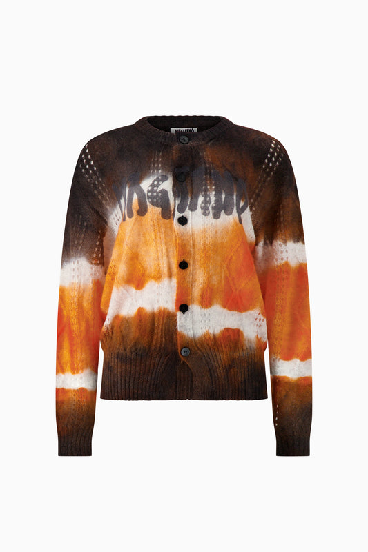 Psychedelic Bimbo Cardigan