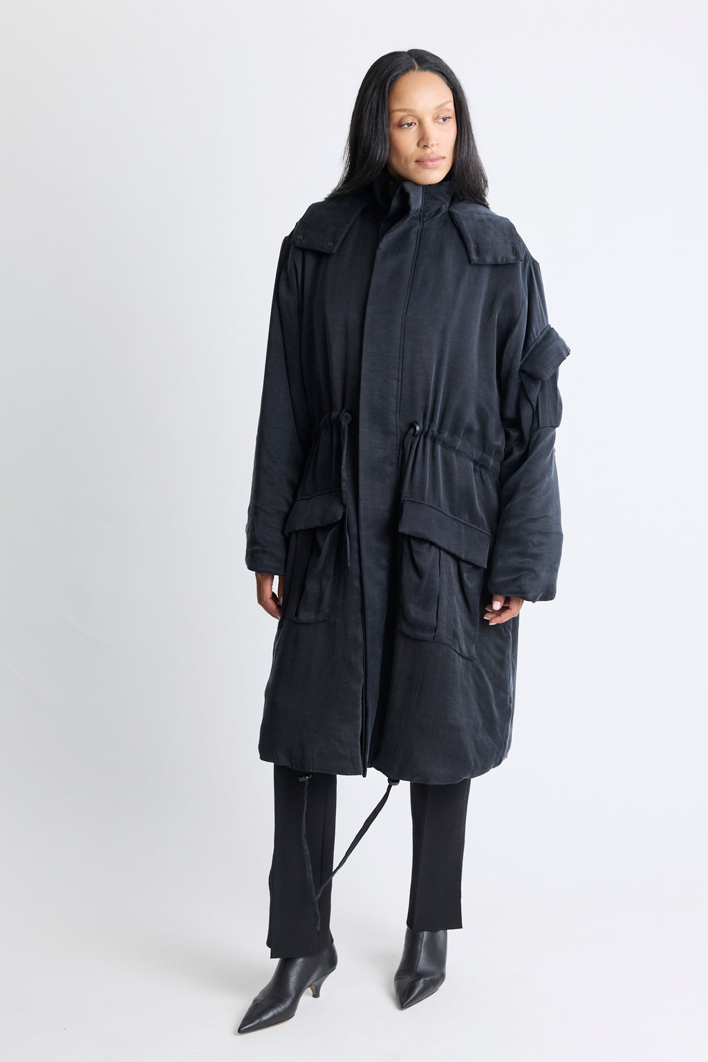 Flou Padded Parka