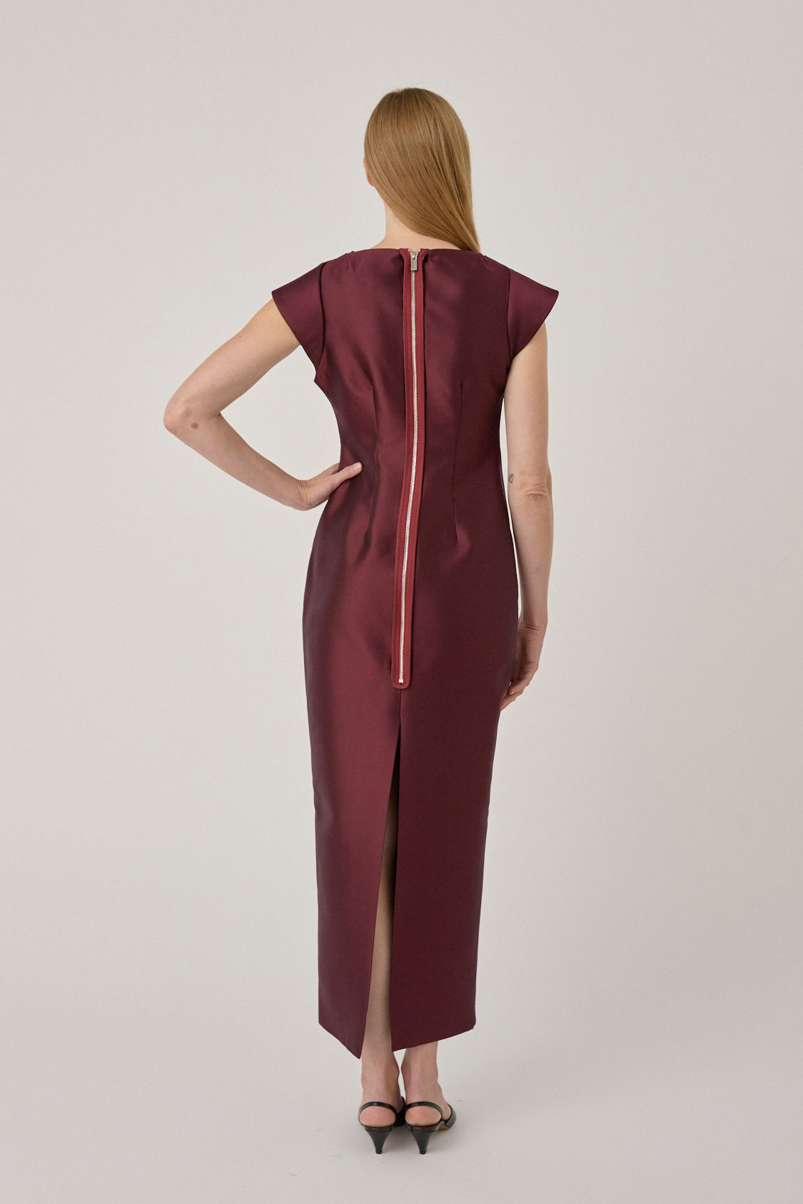 Peel Sheath Dress