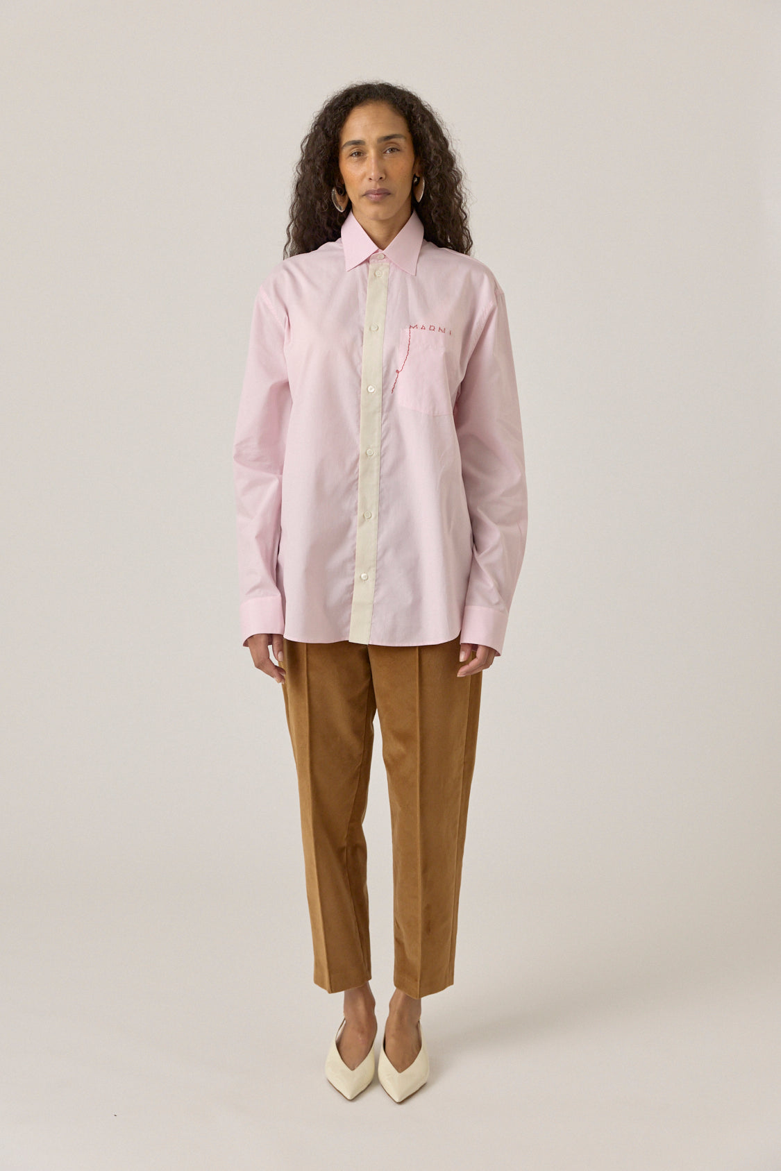 Cotton Poplin Shirt