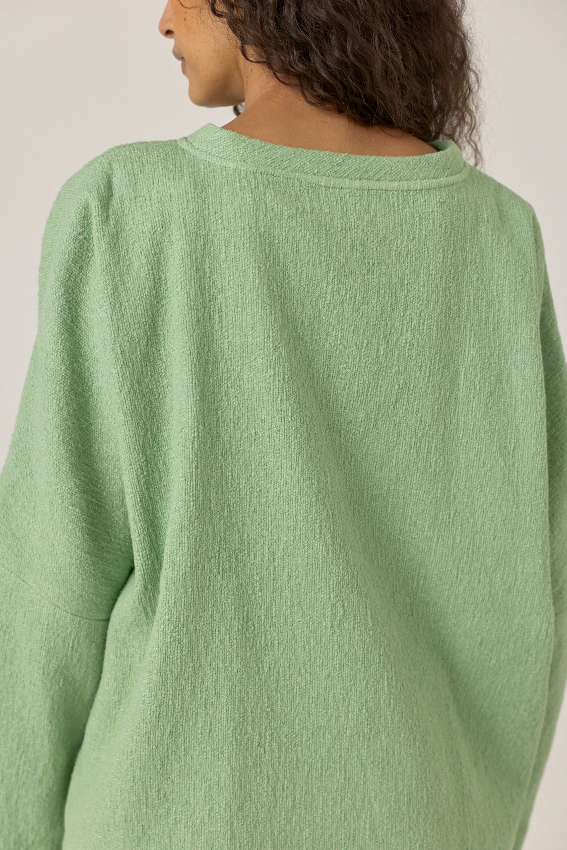 Boucle Sweater