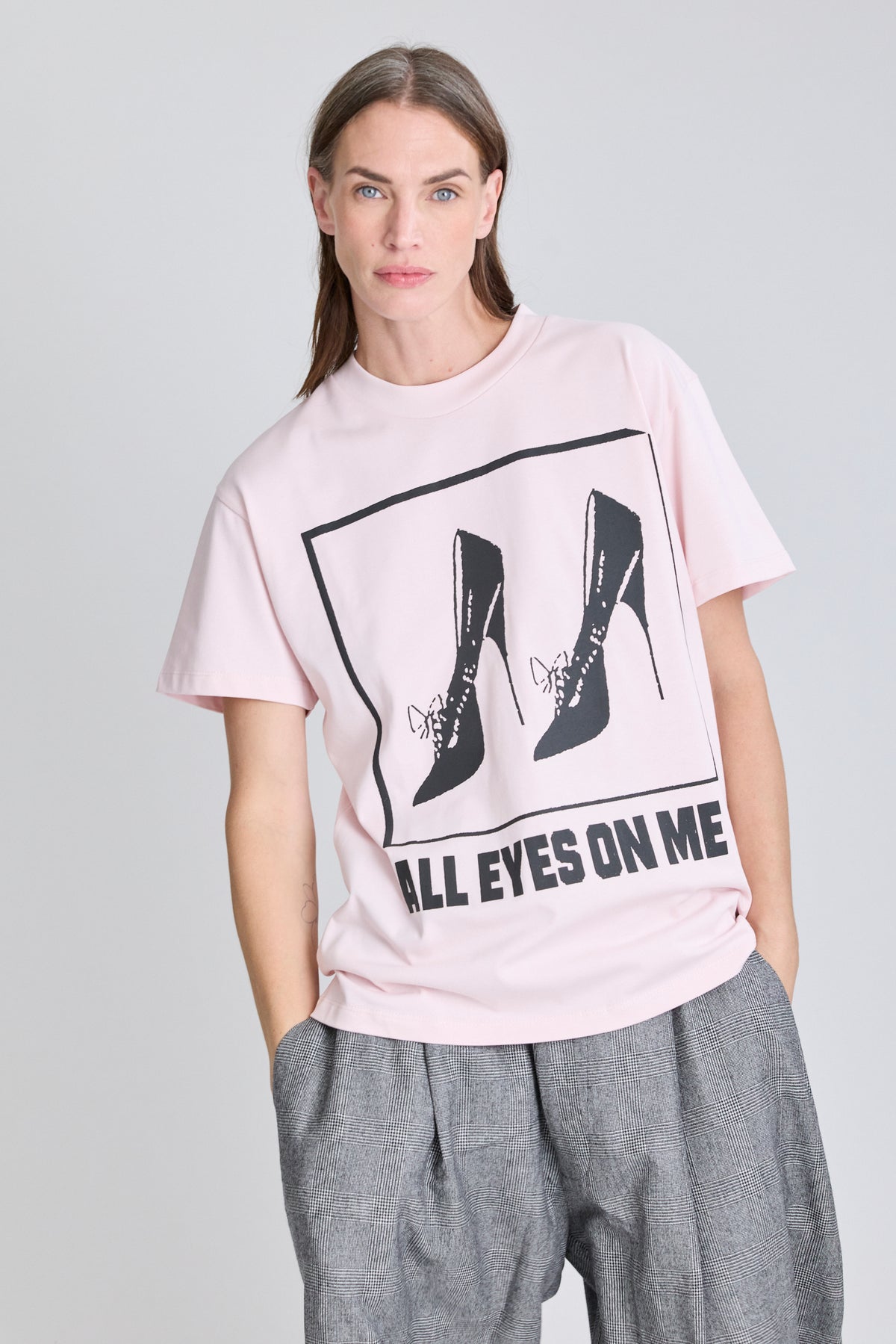 All Eyes On Me Oversized T-Shirt
