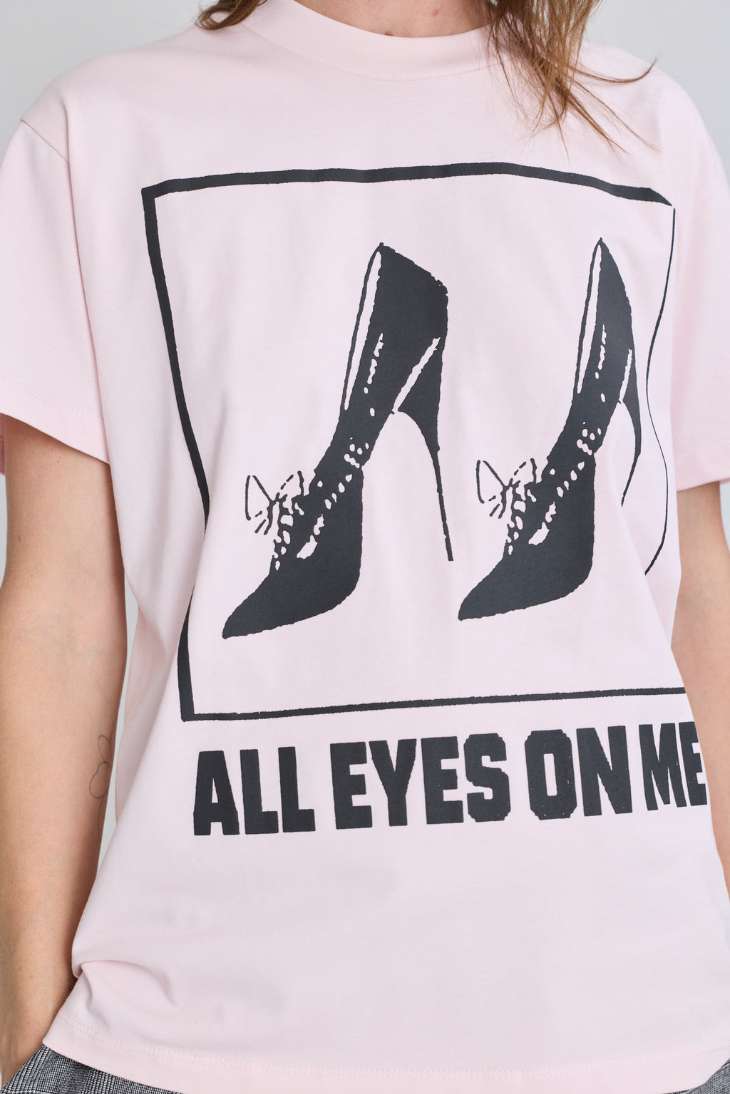 All Eyes On Me Oversized T-Shirt