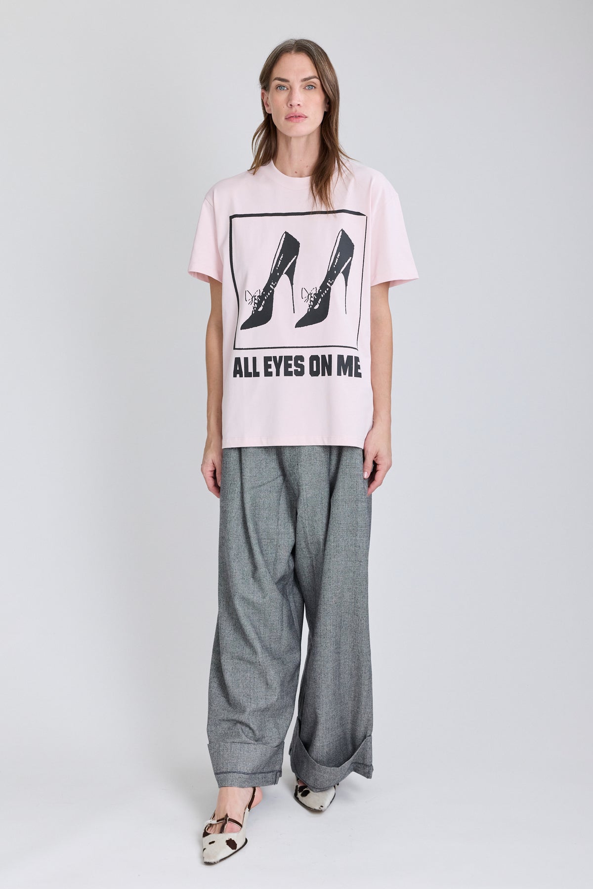 All Eyes On Me Oversized T-Shirt