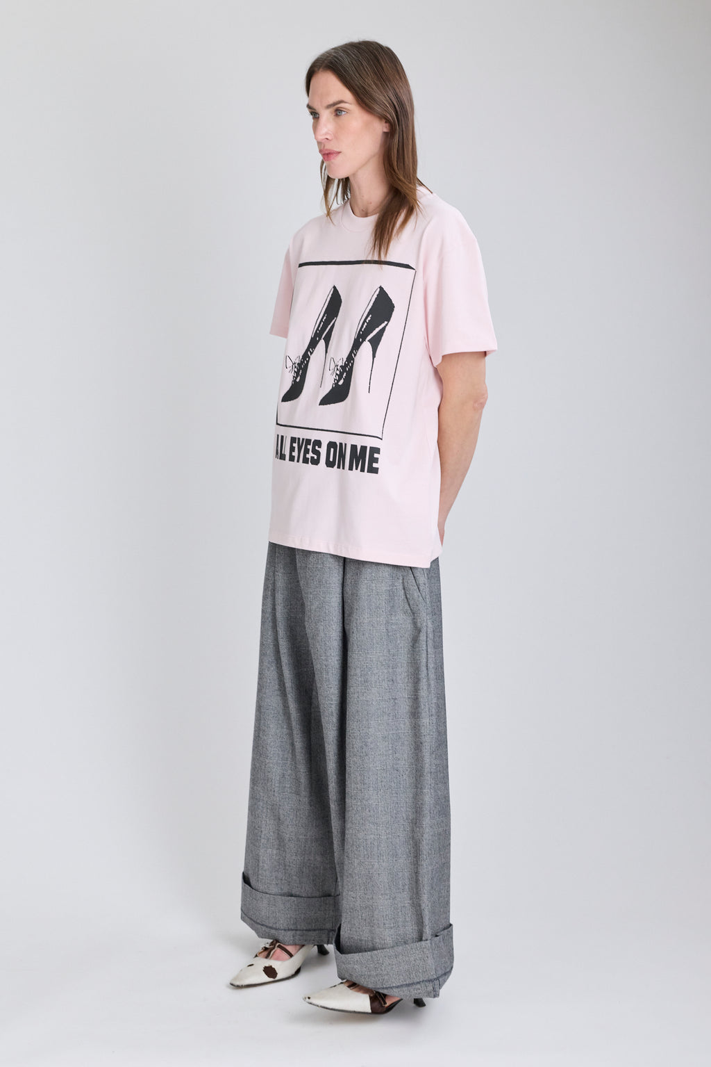 All Eyes On Me Oversized T-Shirt