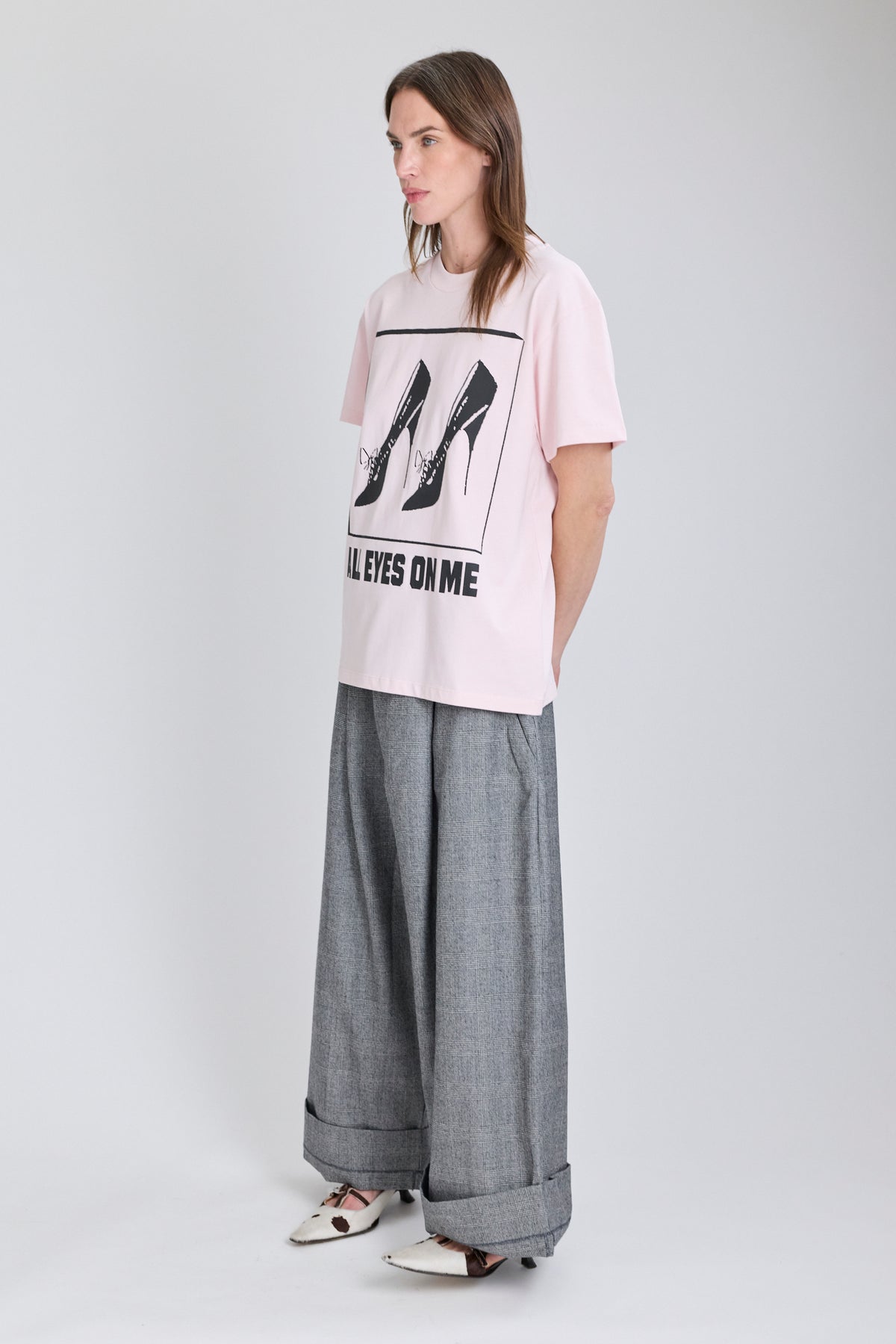 All Eyes On Me Oversized T-Shirt