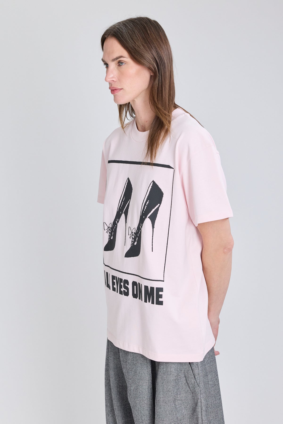 All Eyes On Me Oversized T-Shirt