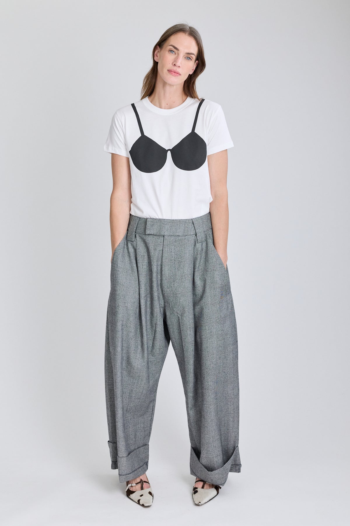 Bra T-Shirt