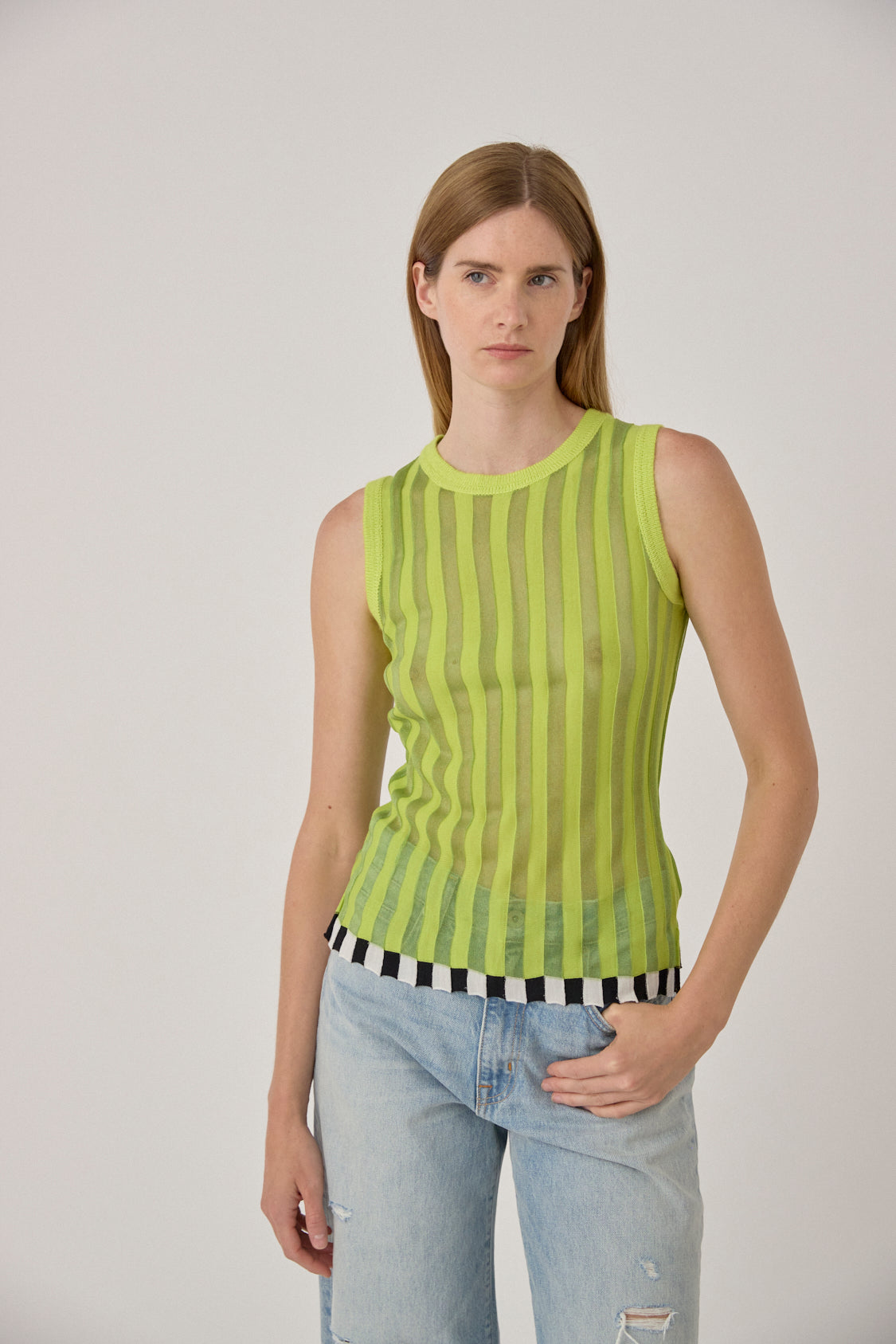 Pleated Shell with Alpaca Trim