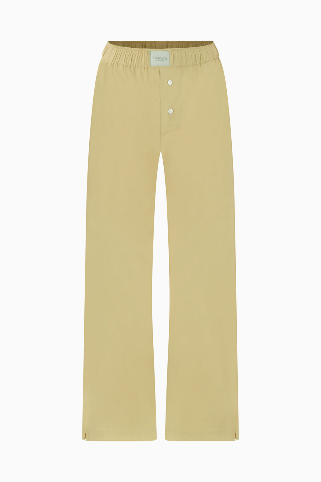 Poplin Lounge Pant - Camel