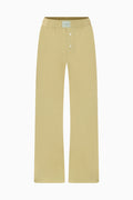 Poplin Lounge Pant - Camel