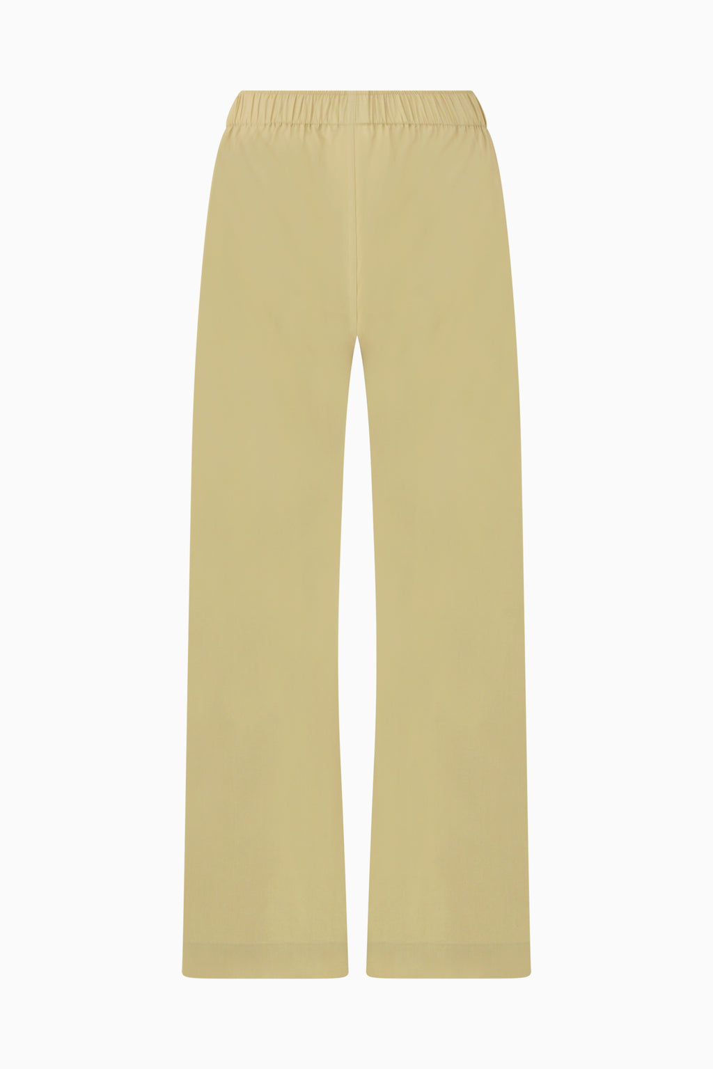 Poplin Lounge Pant - Camel